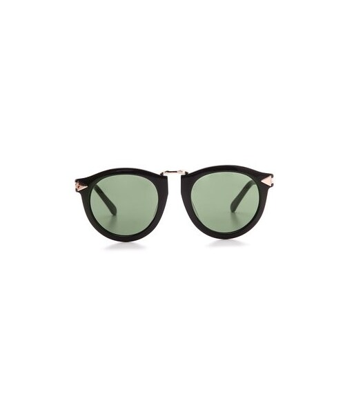 KAREN WALKER（カレンウォーカー）の「Karen Walker Special Fit Harvest Sunglasses（サングラス・レディース・Crazy Tort/Smoke Mono・One Size）」の8枚目の写真