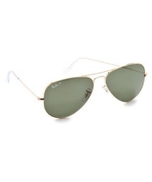 Ray-Ban | Ray-Ban Polarized Aviator Sunglasses(サングラス)