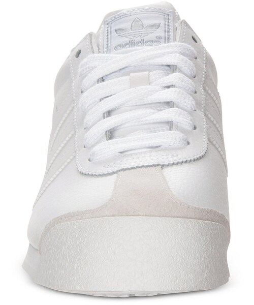 adidas（アディダス）の「adidas Men's Originals Samoa Sneakers from Finish Line（スニーカー・メンズ・WHITE/WHITE・9.5/10/7/11/9/8/7.5/11.5/12/10.5/8.5/13）」の3枚目の写真