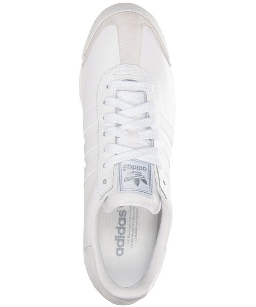adidas（アディダス）の「adidas Men's Originals Samoa Sneakers from Finish Line（スニーカー・メンズ・WHITE/WHITE・9.5/10/7/11/9/8/7.5/11.5/12/10.5/8.5/13）」の2枚目の写真