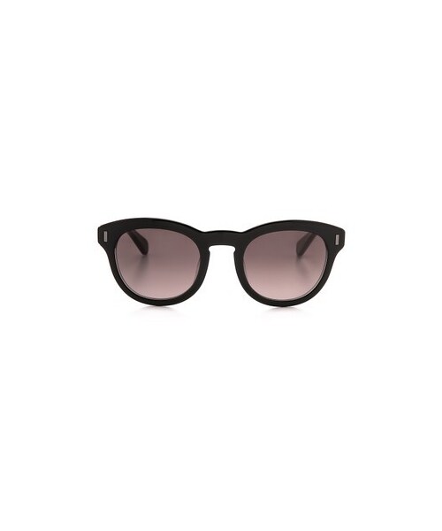 Marc by Marc Jacobs(マークバイマークジェイコブス)の「Marc by Marc Jacobs Rounded Lens Sunglasses(サングラス・レディース・Black/Grey Gradient/Havana/Brown Gradient・One Size)」の4枚目の写真
