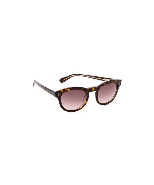 Marc by Marc Jacobs(マークバイマークジェイコブス)の「Marc by Marc Jacobs Rounded Lens Sunglasses(サングラス・レディース・Black/Grey Gradient/Havana/Brown Gradient・One Size)」の3枚目の写真