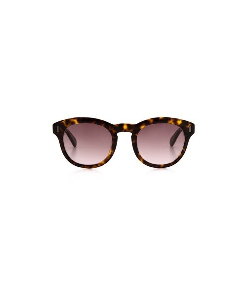 Marc by Marc Jacobs(マークバイマークジェイコブス)の「Marc by Marc Jacobs Rounded Lens Sunglasses(サングラス・レディース・Black/Grey Gradient/Havana/Brown Gradient・One Size)」の8枚目の写真