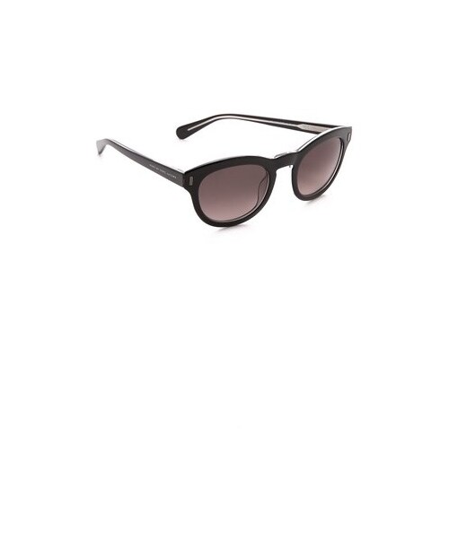 Marc by Marc Jacobs(マークバイマークジェイコブス)の「Marc by Marc Jacobs Rounded Lens Sunglasses(サングラス・レディース・Black/Grey Gradient/Havana/Brown Gradient・One Size)」の1枚目の写真