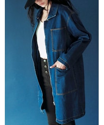 EMODA | WIDE POCKET DENIM ジャケット(ジャケット/アウター)