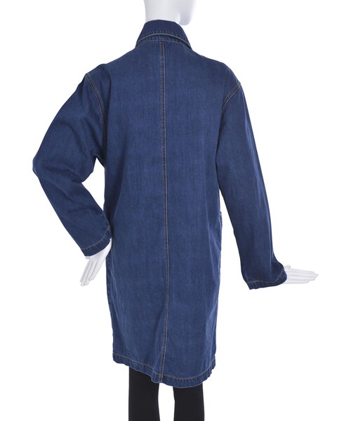 EMODA（エモダ）の「WIDE POCKET DENIM ジャケット（ジャケット/アウター・レディース・インディゴ）」の5枚目の写真