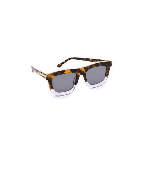 KAREN WALKER（カレンウォーカー）の「Karen Walker Deep Orchard Sunglasses（サングラス）」 WEAR