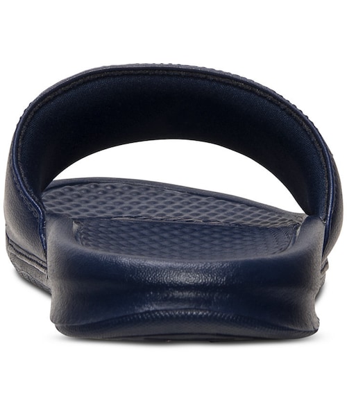 NIKE(ナイキ)の「Nike Men's Benassi JDI Slide Sandals from Finish Line(サンダル・メンズ・MIDNIGHT NAVY/WINDCHILL・13/12/8/10/14/7/11/9)」の3枚目の写真