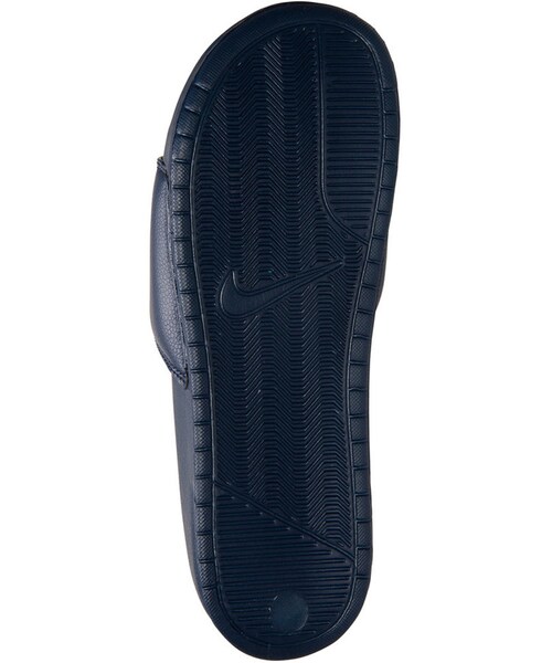 NIKE(ナイキ)の「Nike Men's Benassi JDI Slide Sandals from Finish Line(サンダル・メンズ・MIDNIGHT NAVY/WINDCHILL・13/12/8/10/14/7/11/9)」の6枚目の写真
