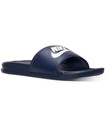 NIKE | Nike Men's Benassi JDI Slide Sandals from Finish Line(サンダル)