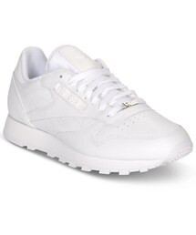Reebok | Reebok Men's Classic Leather Casual Sneakers from Finish Line(スニーカー)
