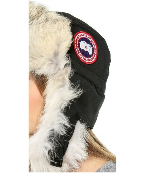 CANADA GOOSE（カナダグース）の「Canada Goose Aviator Hat（）」 - WEAR