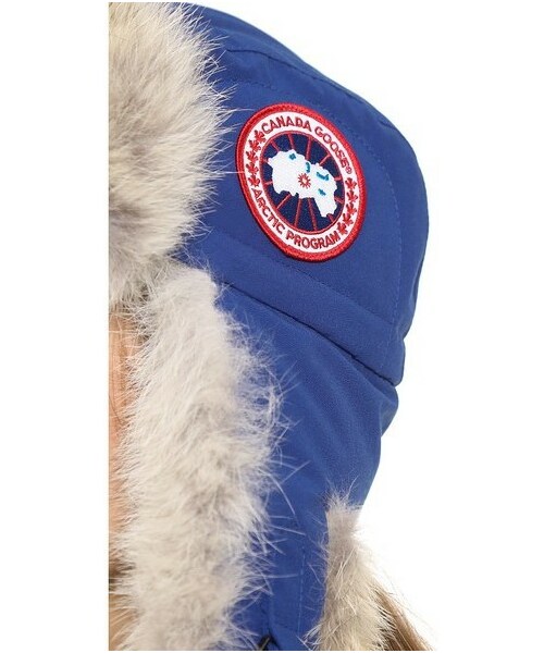 CANADA GOOSE（カナダグース）の「Canada Goose Aviator Hat（）」 - WEAR