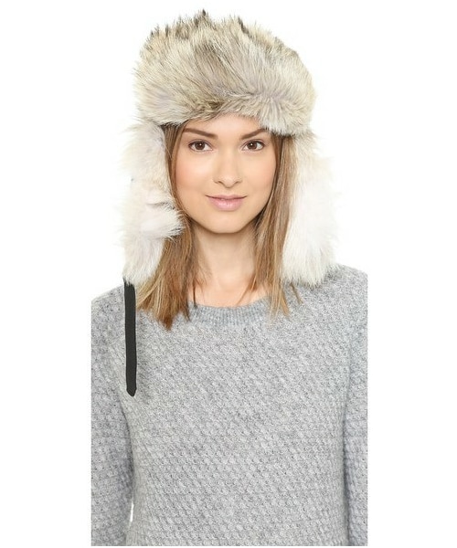 CANADA GOOSE(カナダグース)の「Canada Goose Aviator Hat(帽子・レディース・Black/Red・L/XL)」の11枚目の写真