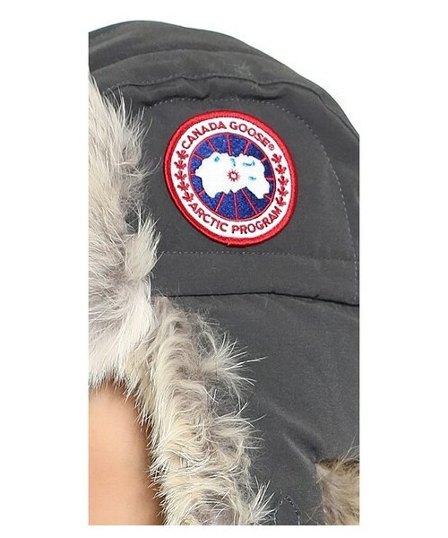 CANADA GOOSE(カナダグース)の「Canada Goose Aviator Hat(帽子・レディース・Black/Red・L/XL)」の10枚目の写真