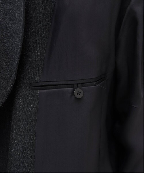 EDIFICE（エディフィス）の「Wool Ramie Motorcycle Jacket（）」 - WEAR