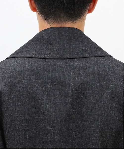 ジャケット・アウター BLURHMS Wool Ramie Motorcycle Jacket BLURHMS Wool Ramie Motorcycle Jacket