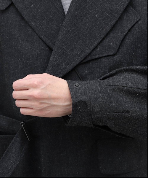 EDIFICE（エディフィス）の「Wool Ramie Motorcycle Jacket