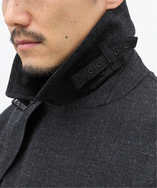 ジャケット・アウター BLURHMS Wool Ramie Motorcycle Jacket IMG_5351-700x700.jpeg