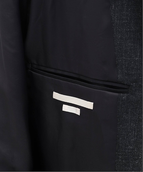 EDIFICE（エディフィス）の「Wool Ramie Motorcycle Jacket（）」 - WEAR