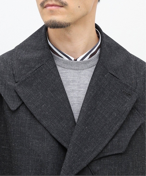ジャケット・アウター blurhms wool ramie motorcycle jacket blurhms Wool Ramie Motorcycle Jacket』 – COLDBECK ONLINE