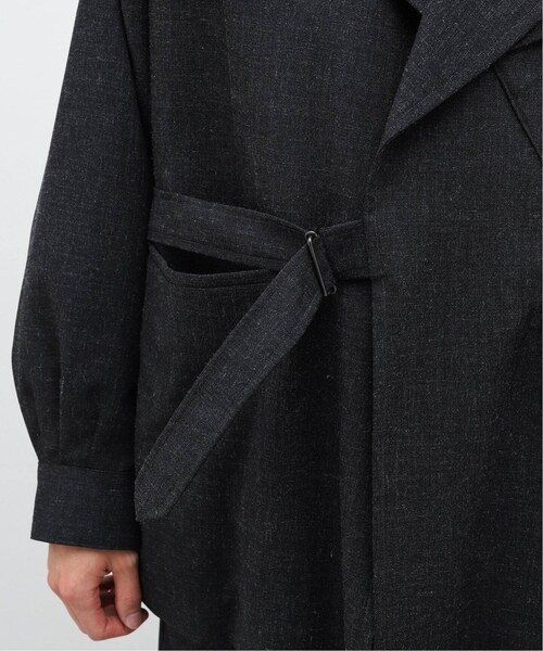 EDIFICE（エディフィス）の「Wool Ramie Motorcycle Jacket