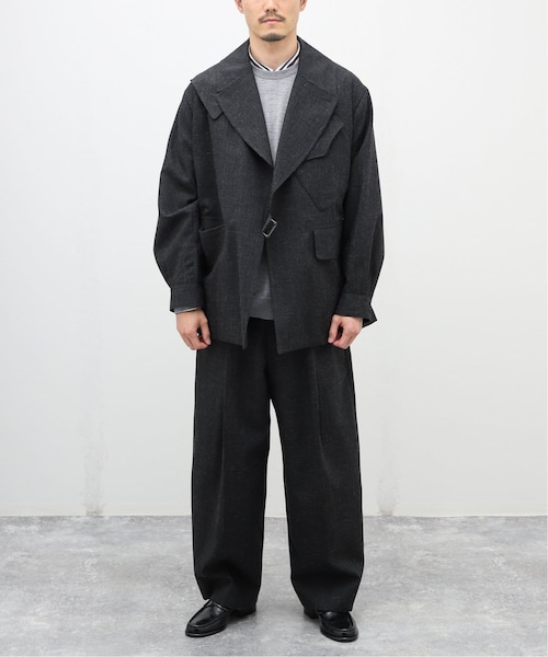 ジャケット・アウター blurhms Wool Ramie Motorcycle Coat/2 blurhms wool ramie motorcycle jacket - メルカリ