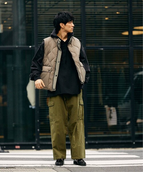 本日限定値下げ！ジャーナルスタンダードレリューム　リバーシブルベスト 本日限定値下げ！ジャーナルスタンダードレリューム リバーシブル