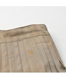 45R（フォーティファイブアール）の「ギャバブルタイルのプリーツ