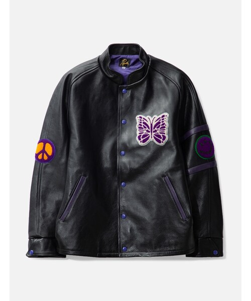 Letterman Leather Jacket