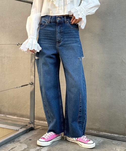 ciaopanictypy カーブデニム セール】【KATER】vintagedenimカーブデニム（デニムパンツ