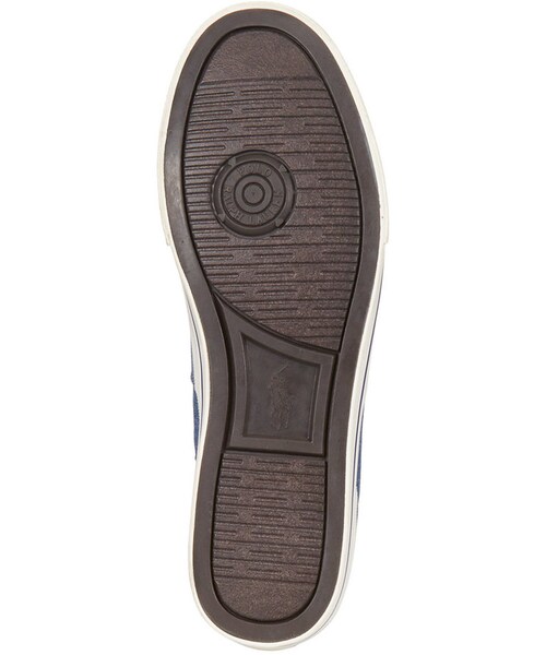 POLO RALPH LAUREN(ポロ ラルフ ローレン)の「Polo Ralph Lauren Vaughn Chambray Sneakers(スニーカー・メンズ・Blue/Tan Chambray・8M/9.5M/7M/9M/11M/10.5M/14/10M/8.5M/11.5M/13M/12M/7.5M/15)」の3枚目の写真