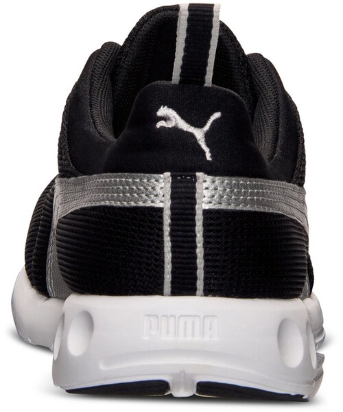 PUMA（プーマ）の「Puma Men's Carson Runner Casual Sneakers from Finish Line（スニーカー・メンズ・BLACK/PUMA SILVER・10）」の6枚目の写真