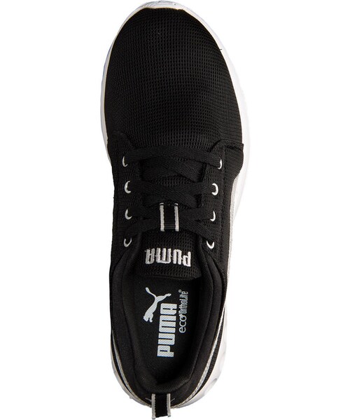 PUMA（プーマ）の「Puma Men's Carson Runner Casual Sneakers from Finish Line（スニーカー・メンズ・BLACK/PUMA SILVER・10）」の2枚目の写真