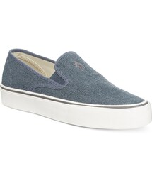 POLO RALPH LAUREN | Polo Ralph Lauren Mytton Slip-On Sneakers 本当はもっとネイビーです。(その他シューズ)