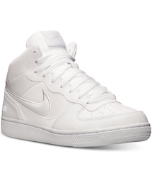 NIKE | Nike Men's Indee Mid Casual Sneakers from Finish Line(スニーカー)