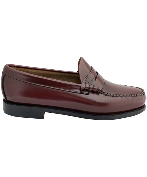 BASS(バス)の「Bass Larson Penny Loafers(その他シューズ・メンズ・Burgundy/Black・8.5/12EEE/13/13EEE/8EEE/9/8/14/8.5EEE/7.5/7.5EEE/14EEE/10.5EEE/9.5/9.5EEE/9EEE/10/11.5/10EEE/10.5/7/7EEE/11/11EEE/12/11.5EEE)」の4枚目の写真