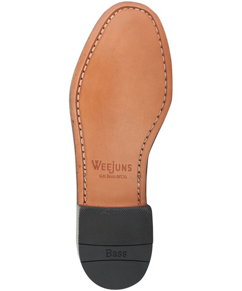 BASS(バス)の「Bass Larson Penny Loafers(その他シューズ・メンズ・Burgundy/Black・8.5/12EEE/13/13EEE/8EEE/9/8/14/8.5EEE/7.5/7.5EEE/14EEE/10.5EEE/9.5/9.5EEE/9EEE/10/11.5/10EEE/10.5/7/7EEE/11/11EEE/12/11.5EEE)」の2枚目の写真