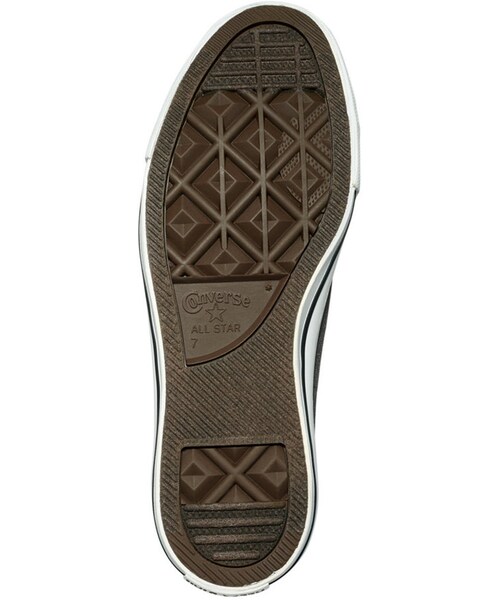 CONVERSE（コンバース）の「Converse Shoes, Chuck Taylor All Star Hi Top Sneakers from Finish Line（スニーカー・メンズ・Charcoal・11/13/9/12/10/7/8）」の3枚目の写真