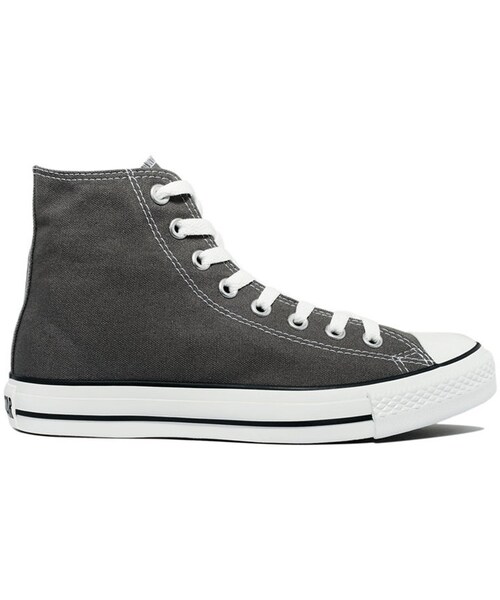 CONVERSE（コンバース）の「Converse Shoes, Chuck Taylor All Star Hi Top Sneakers from Finish Line（スニーカー・メンズ・Charcoal・11/13/9/12/10/7/8）」の2枚目の写真