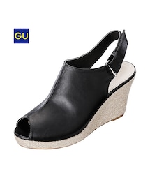 GU | （GU）ＷＯＭＥＮブーティサンダル(シューズ)