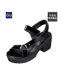 GU | （GU）ＷＯＭＥＮスポーティサンダル(シューズ)
