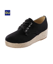 GU | （GU）ＷＯＭＥＮジュートプラットフォームシューズ(シューズ)