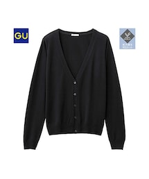 GU | （GU）ＵＶカットＶネックカーディガン（長袖）Ａ(ジャケット/アウター)