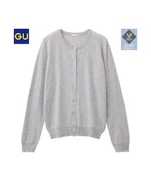 GU | （GU）ＵＶカットクルーネックカーディガン（長袖）Ａ(ジャケット/アウター)