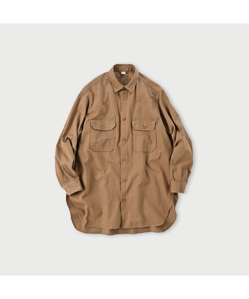 45R（フォーティファイブアール）の「モンプチチノの908グランパシャツ