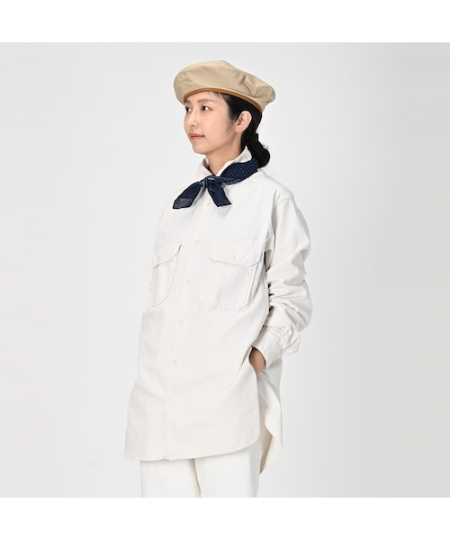 45R（フォーティファイブアール）の「モンプチチノの908グランパシャツ