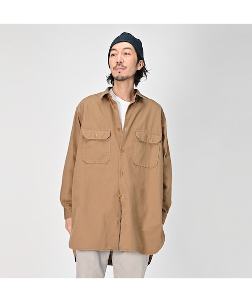 45R（フォーティファイブアール）の「モンプチチノの908グランパシャツ