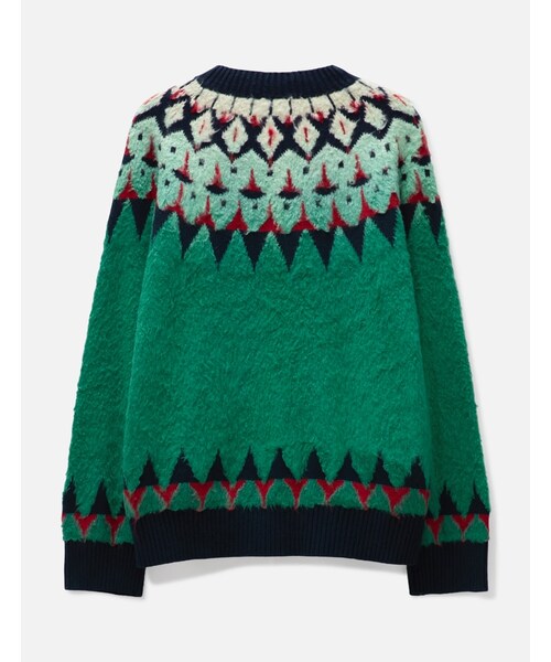 【正規品】jacquard knit cardiganニットカーディガン Jacquard Knit Cardigan