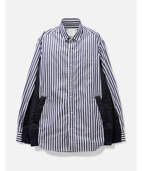Sacai（サカイ）の「Cotton Poplin Shirt（）」 - WEAR